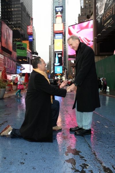 Bruce Arakelian and Tom Bodkin Photo