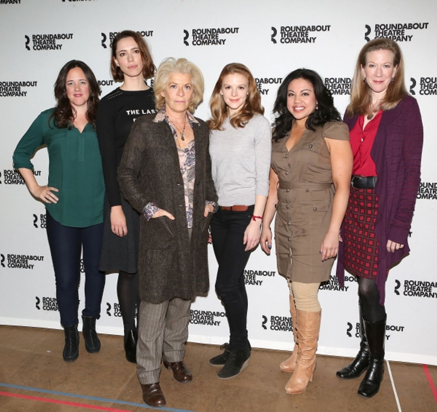 Photo Coverage: Roundabout's MACHINAL Meets the Press  Image