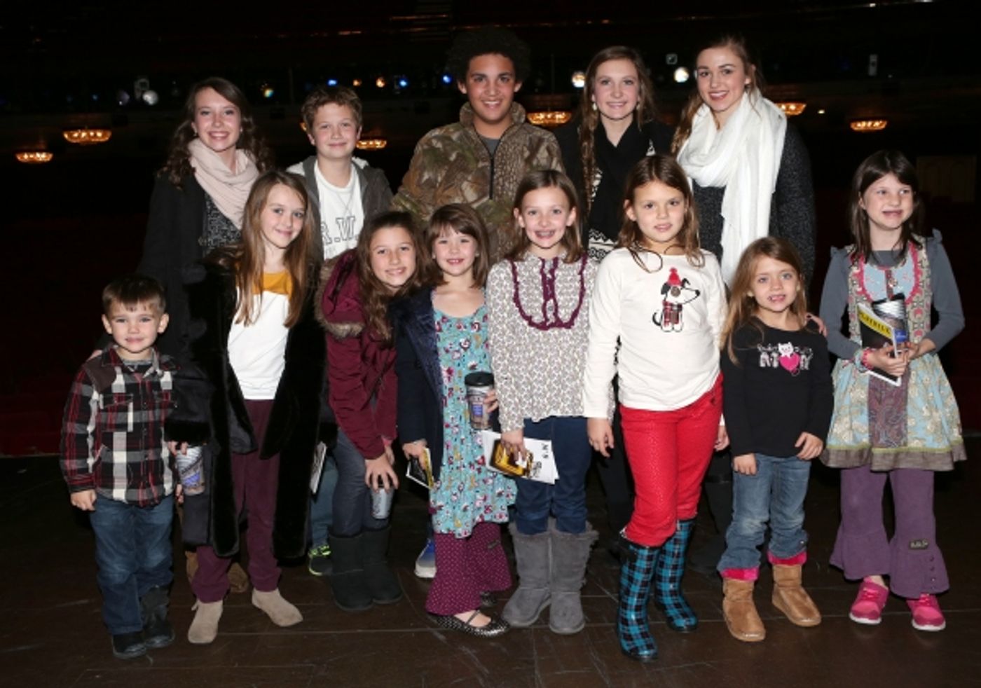 Photo Coverage: DUCK DYNASTY Cast Visits CINDERELLA on Broadway! Photo Coverage: DUCK DYNASTY Cast Visits CINDERELLA on Broadway! Image