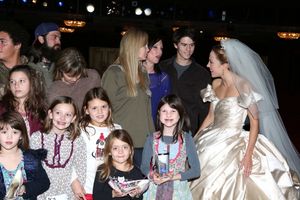 Laura Osnes meets with The ''Duck Dynasty'' Robertson Family @ BroadwayWorld Laura Osnes meets with The ''Duck Dynasty'' Robertson Family Photo