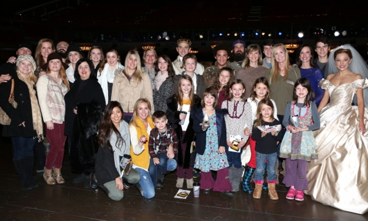 Photo Coverage: DUCK DYNASTY Cast Visits CINDERELLA on Broadway! Photo Coverage: DUCK DYNASTY Cast Visits CINDERELLA on Broadway! Image