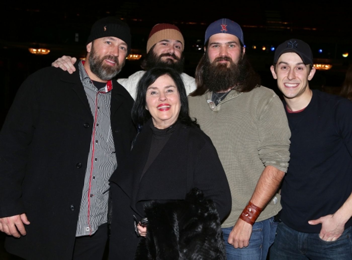 Photo Coverage: DUCK DYNASTY Cast Visits CINDERELLA on Broadway! Photo Coverage: DUCK DYNASTY Cast Visits CINDERELLA on Broadway! Image
