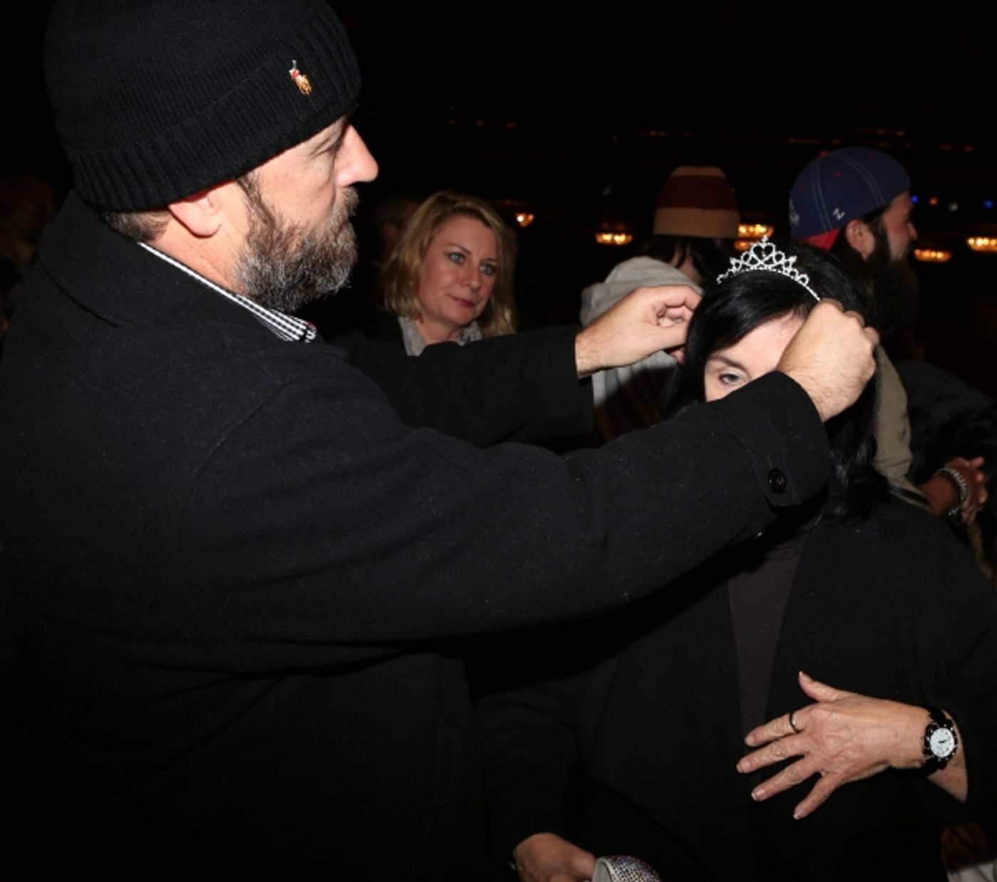 Photo Coverage: DUCK DYNASTY Cast Visits CINDERELLA on Broadway! Photo Coverage: DUCK DYNASTY Cast Visits CINDERELLA on Broadway! Image