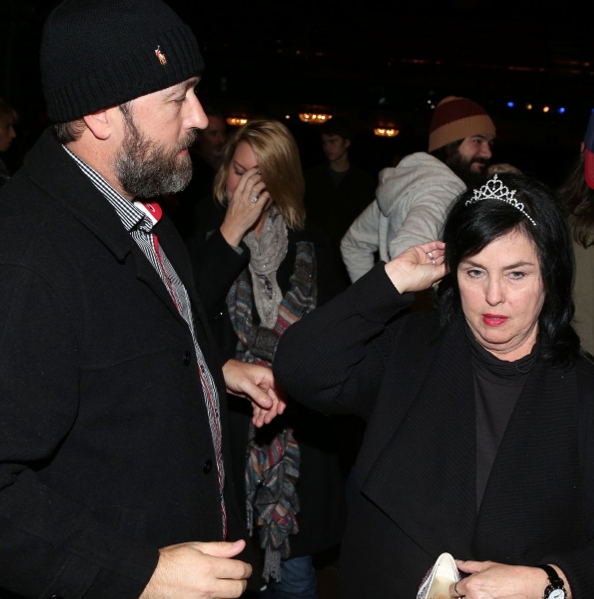 Alan Robertson and Kay Robertson at 