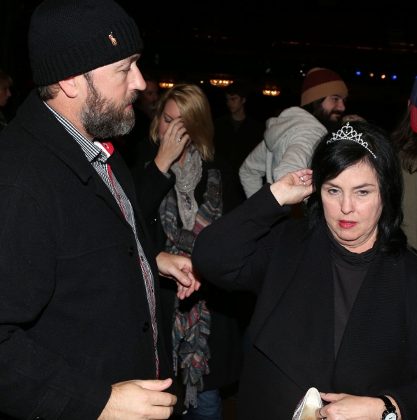 Photo Coverage: DUCK DYNASTY Cast Visits CINDERELLA on Broadway! Photo Coverage: DUCK DYNASTY Cast Visits CINDERELLA on Broadway! Image