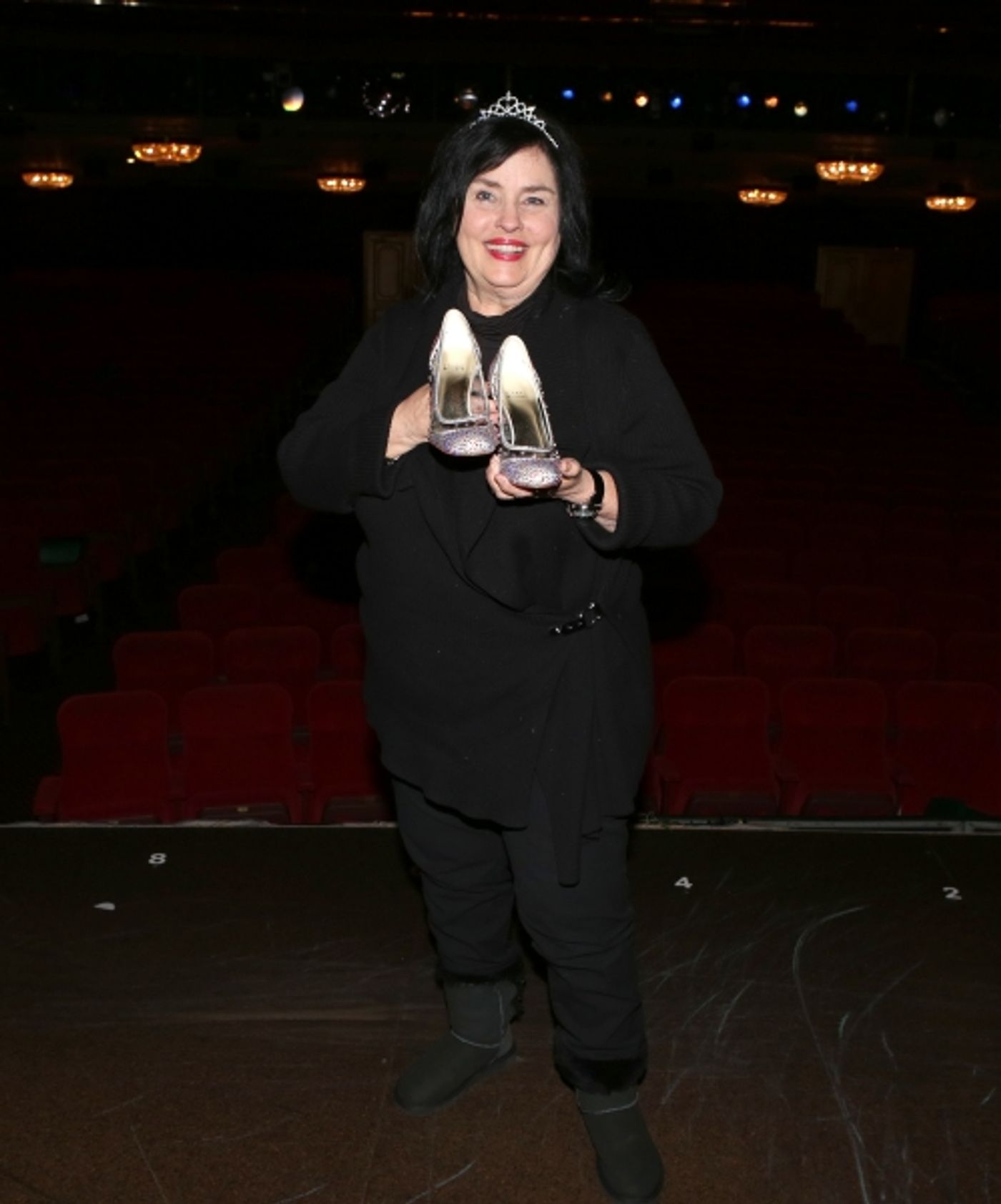 Photo Coverage: DUCK DYNASTY Cast Visits CINDERELLA on Broadway! Photo Coverage: DUCK DYNASTY Cast Visits CINDERELLA on Broadway! Image