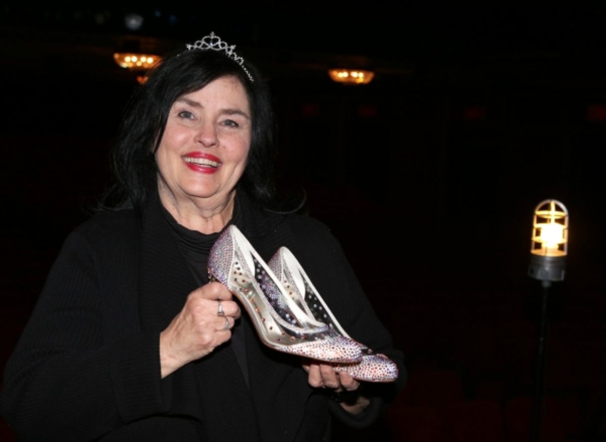 Kay Robertson at DUCK DYNASTY Cast Visits CINDERELLA on Broadway!