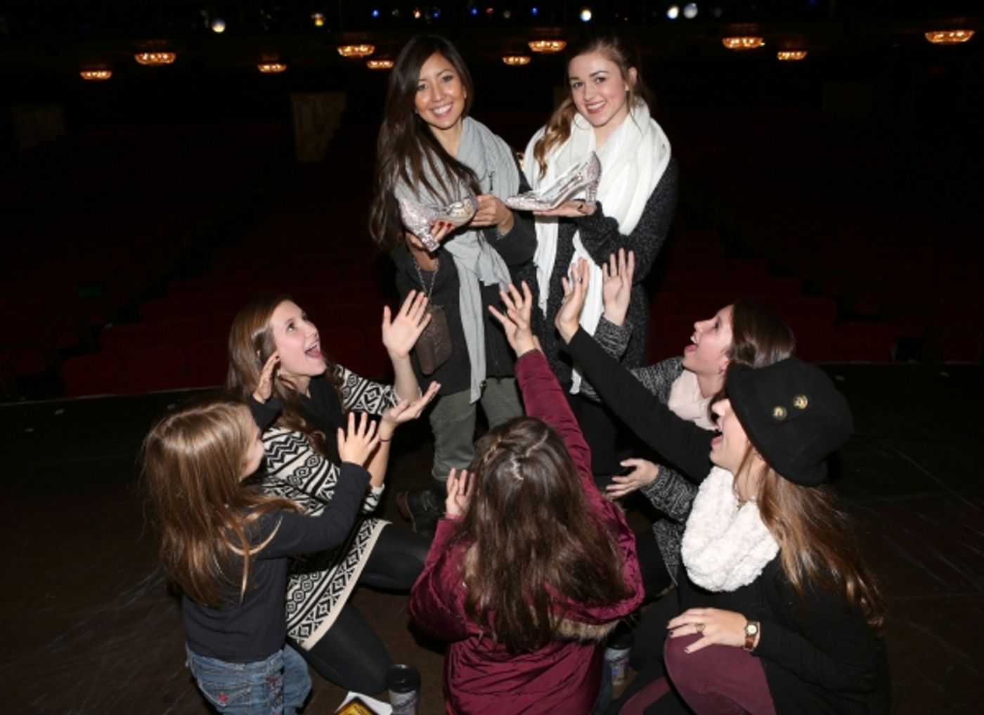 Photo Coverage: DUCK DYNASTY Cast Visits CINDERELLA on Broadway! Photo Coverage: DUCK DYNASTY Cast Visits CINDERELLA on Broadway! Image