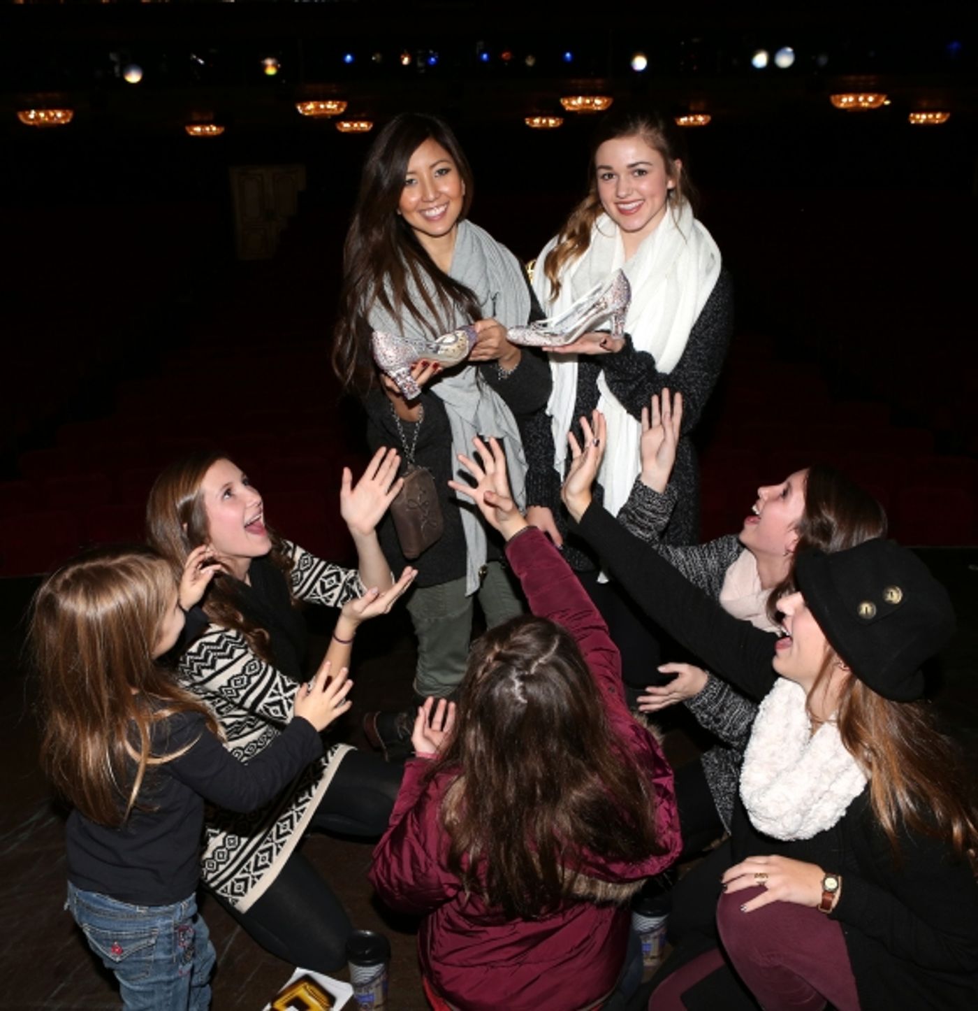 Photo Coverage: DUCK DYNASTY Cast Visits CINDERELLA on Broadway! Photo Coverage: DUCK DYNASTY Cast Visits CINDERELLA on Broadway! Image