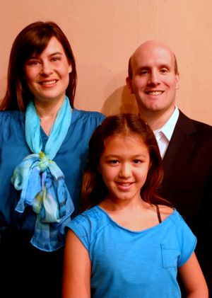 Jennifer Sperry, Fiona Okida, Dylan Bailey Photo