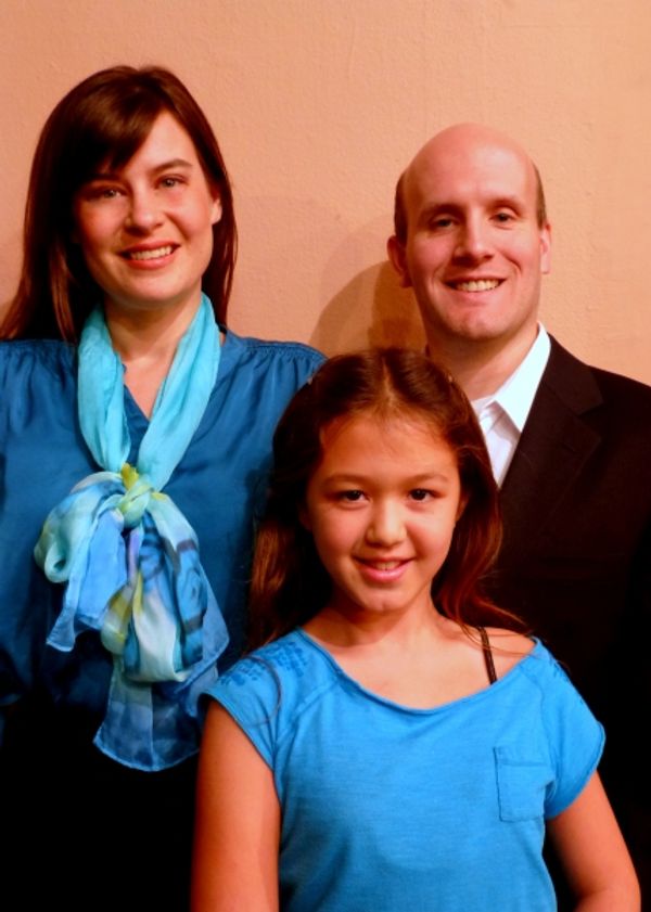 Jennifer Sperry, Fiona Okida, Dylan Bailey Photo