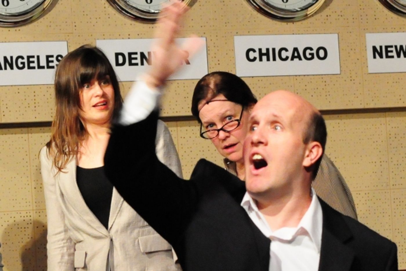 Photo Flash: First Look at Kentwood Kids' MR. POTCHER'S HOLIDAY, a Musical for the Whole Family Photo Flash: First Look at Kentwood Kids' MR. POTCHER'S HOLIDAY, a Musical for the Whole Family Image