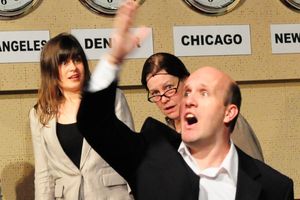 Jennifer Sperry, Valerie Ruel, Dylan Bailey Photo