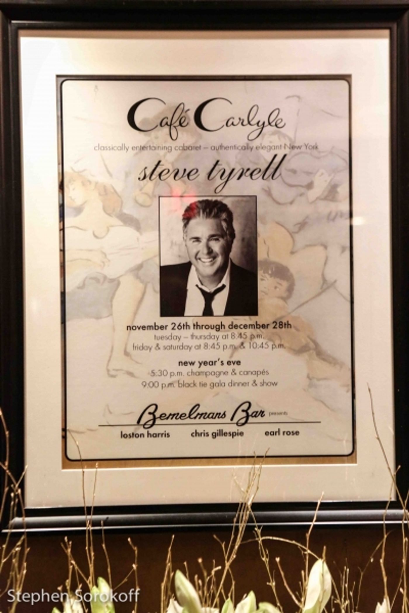 Photo Coverage: Steve Tyrell Brings WORDSMITHS to Cafe Carlyle  Image