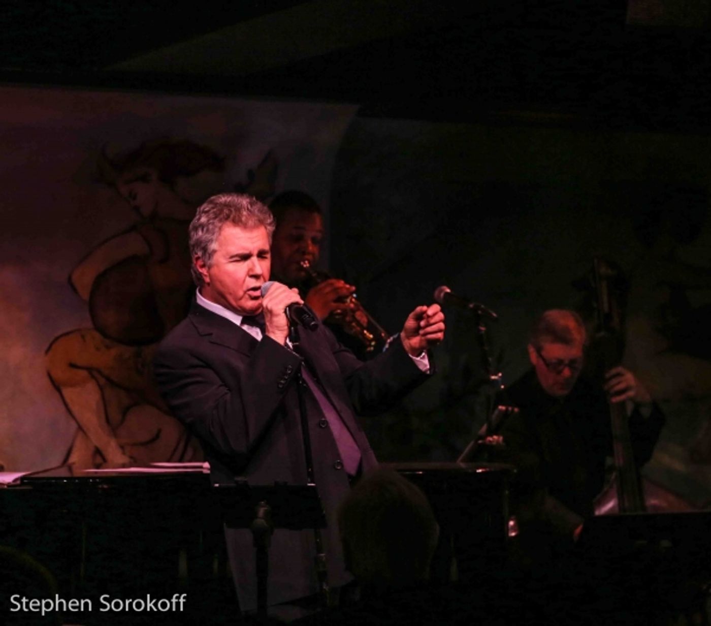 Photo Coverage: Steve Tyrell Brings WORDSMITHS to Cafe Carlyle  Image