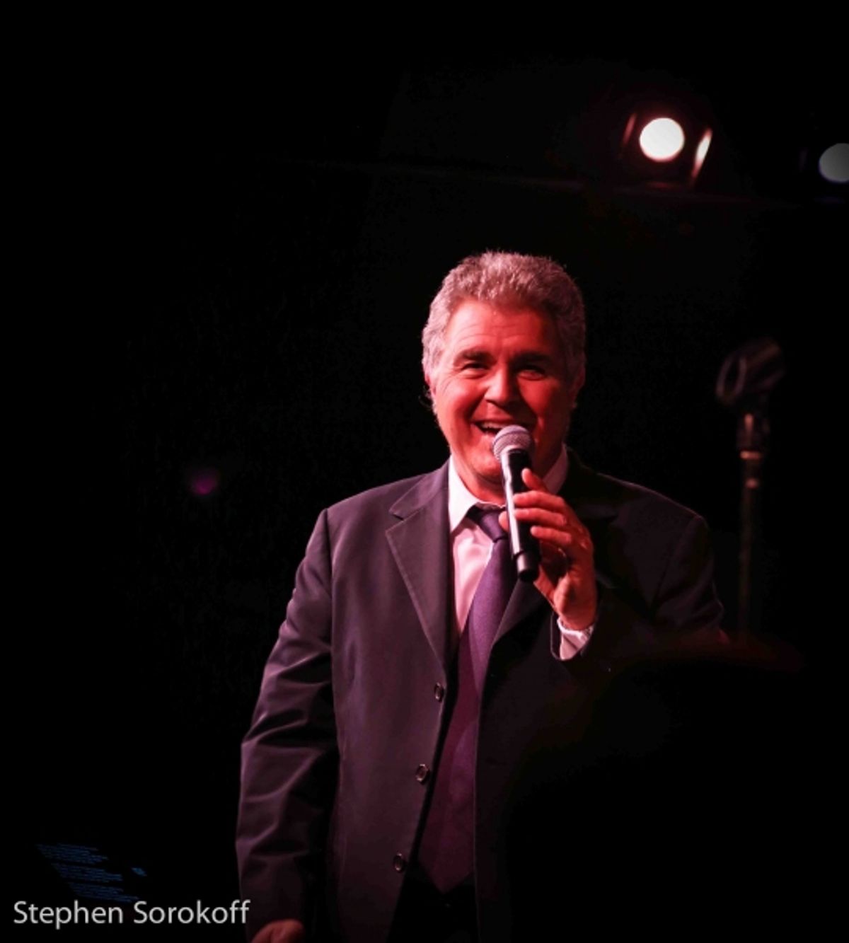 Steve Tyrell at 
