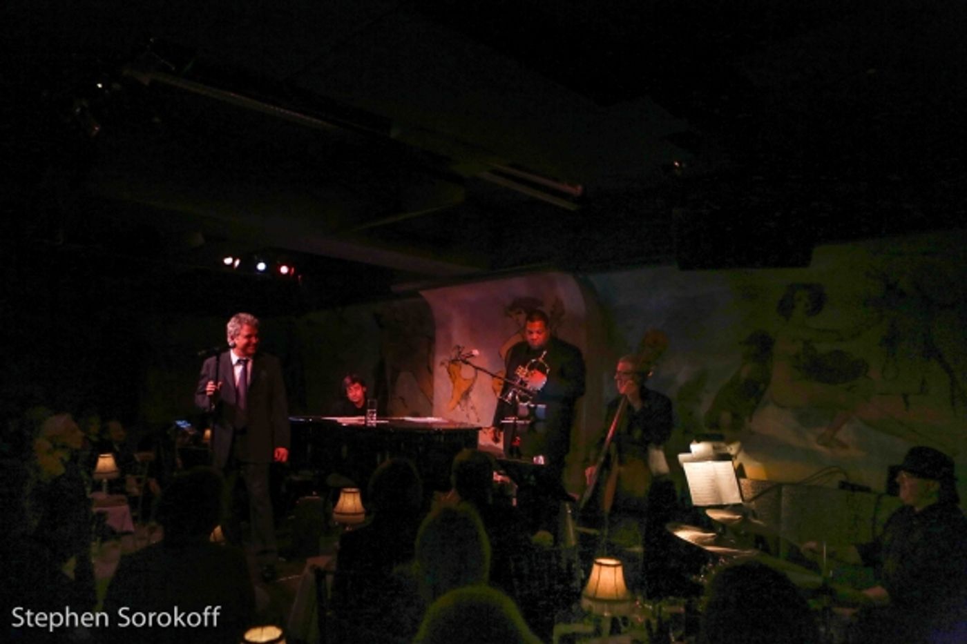 Photo Coverage: Steve Tyrell Brings WORDSMITHS to Cafe Carlyle  Image