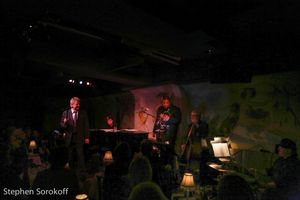 Bob Mann, Joe Allen,  Quinn Johnson, music director, David Finck, Bigon Watson, Kevin Photo