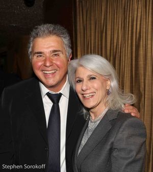 Steve Tyrell & Jamie deRoy @ BroadwayWorld Steve Tyrell & Jamie deRoy Photo