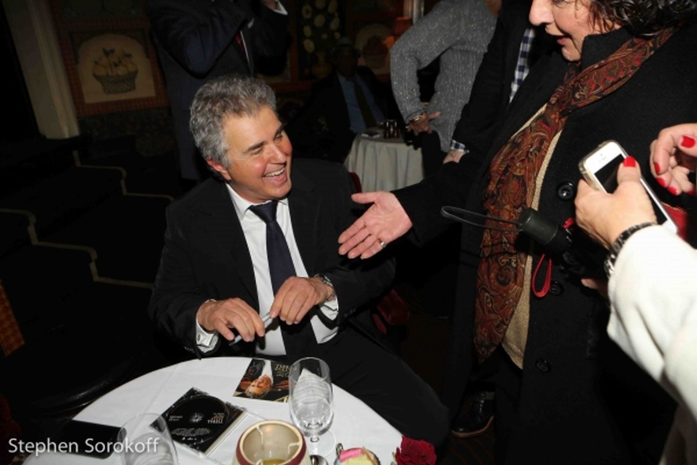 Photo Coverage: Steve Tyrell Brings WORDSMITHS to Cafe Carlyle  Image