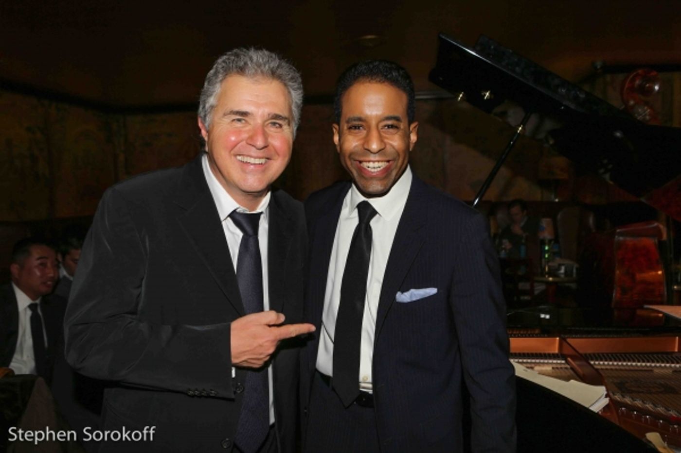 Photo Coverage: Steve Tyrell Brings WORDSMITHS to Cafe Carlyle  Image