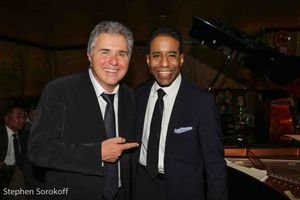 Steve Tyrell & Loston Harris Photo