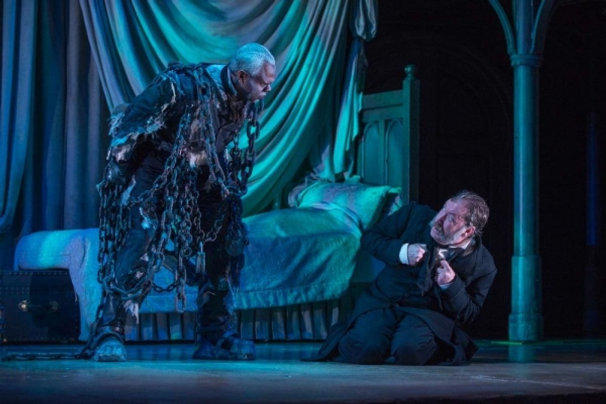 Craig Wallace and Christopher Donahue  at 