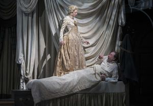 Renata Friedman and Christopher Donahue Photo