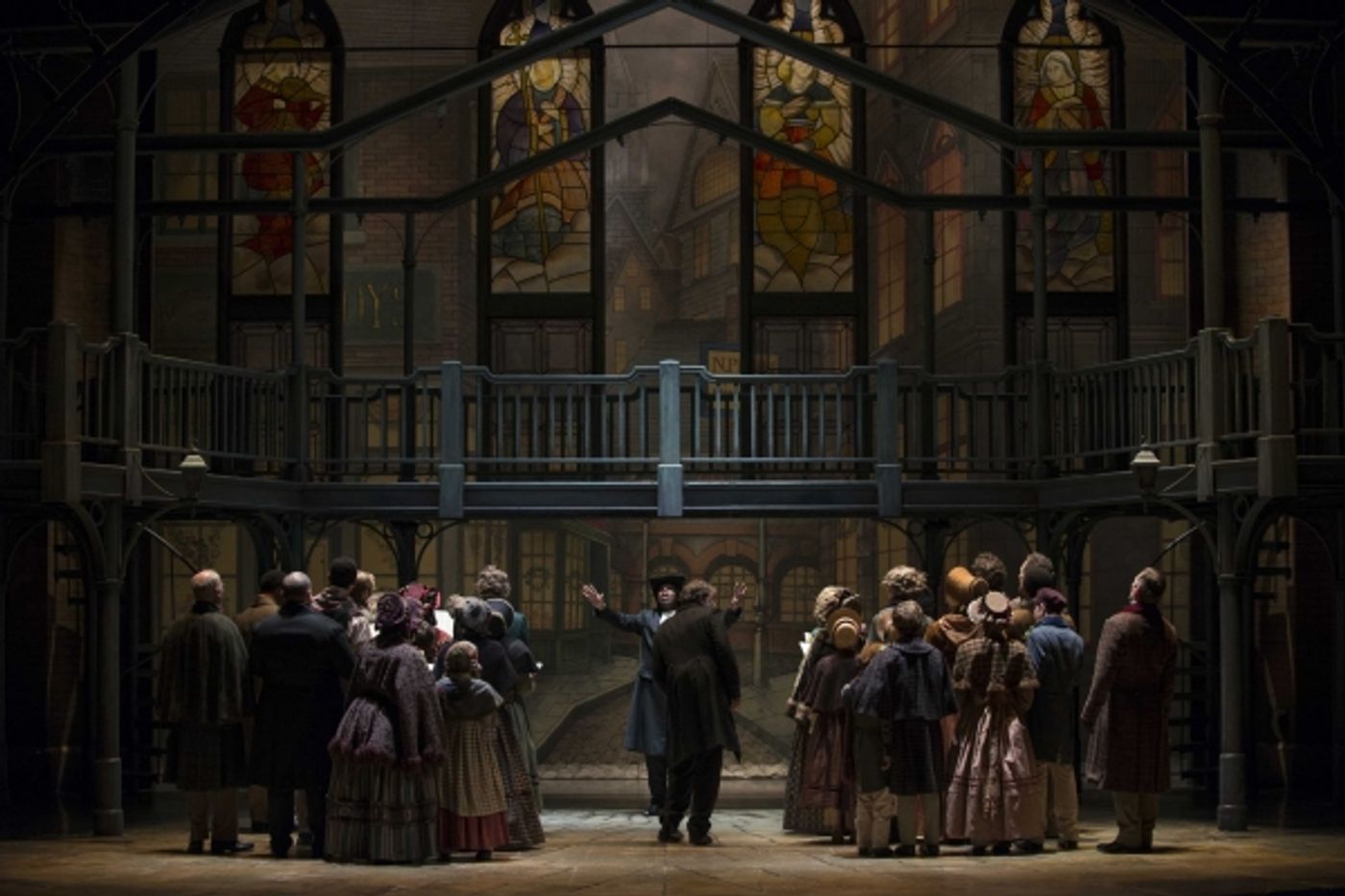 Photo Flash: First Look at Craig Wallace, Christopher Donahue and More in Milwaukee Rep's A CHRISTMAS CAROL  Image