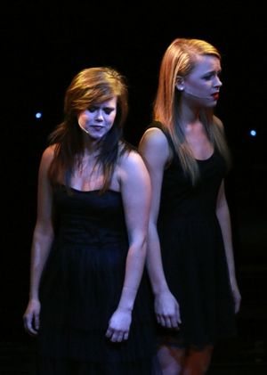 Honey Ribar and Hannah Grey Hustad Photo