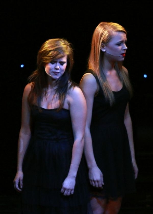 Honey Ribar and Hannah Grey Hustad Photo