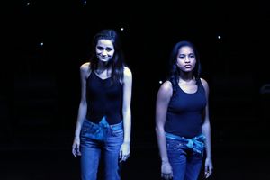 Emerson Steele and Olivia Hardy Photo