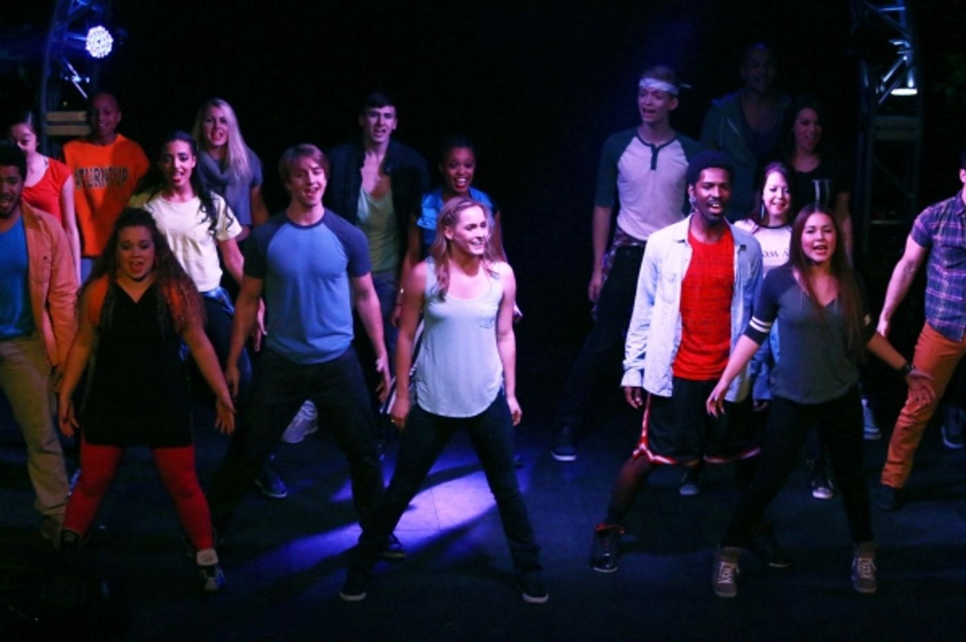 Photo Flash: Inside BDF's CIRCLE OF DREAMS Showcase Image