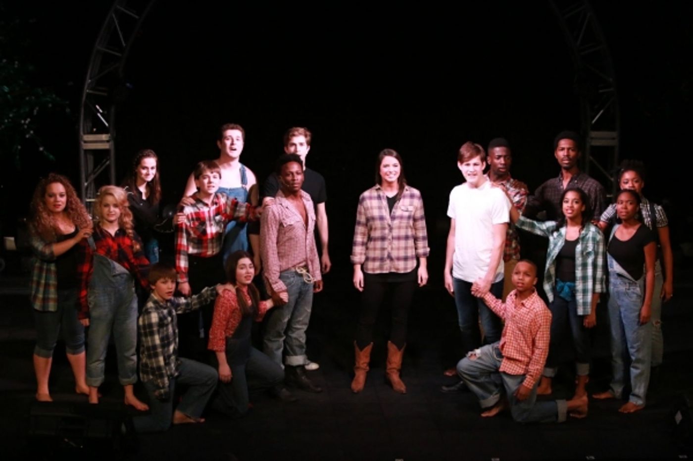 Photo Flash: Inside BDF's CIRCLE OF DREAMS Showcase Image