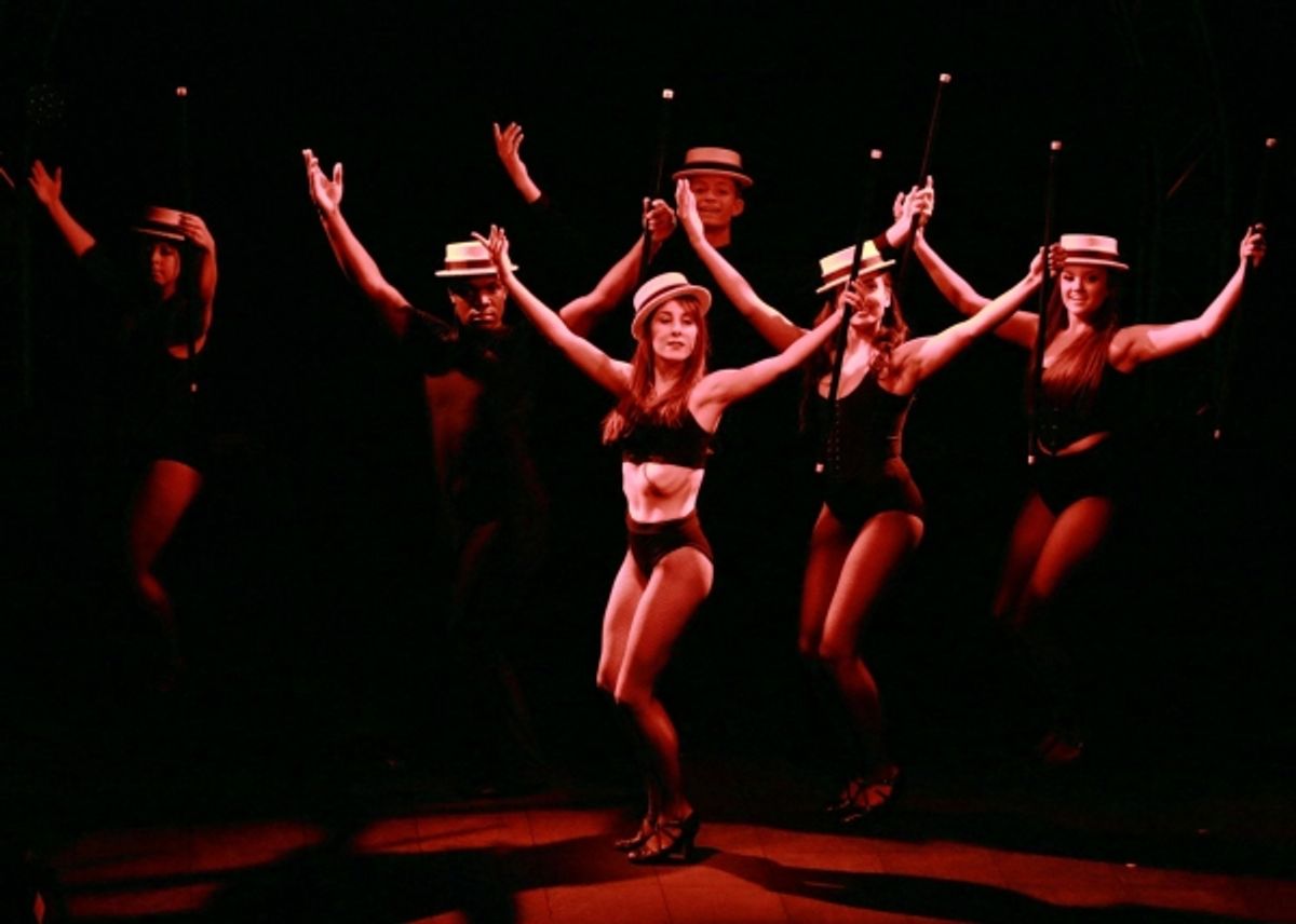 Skye Mattox and BDF students at 