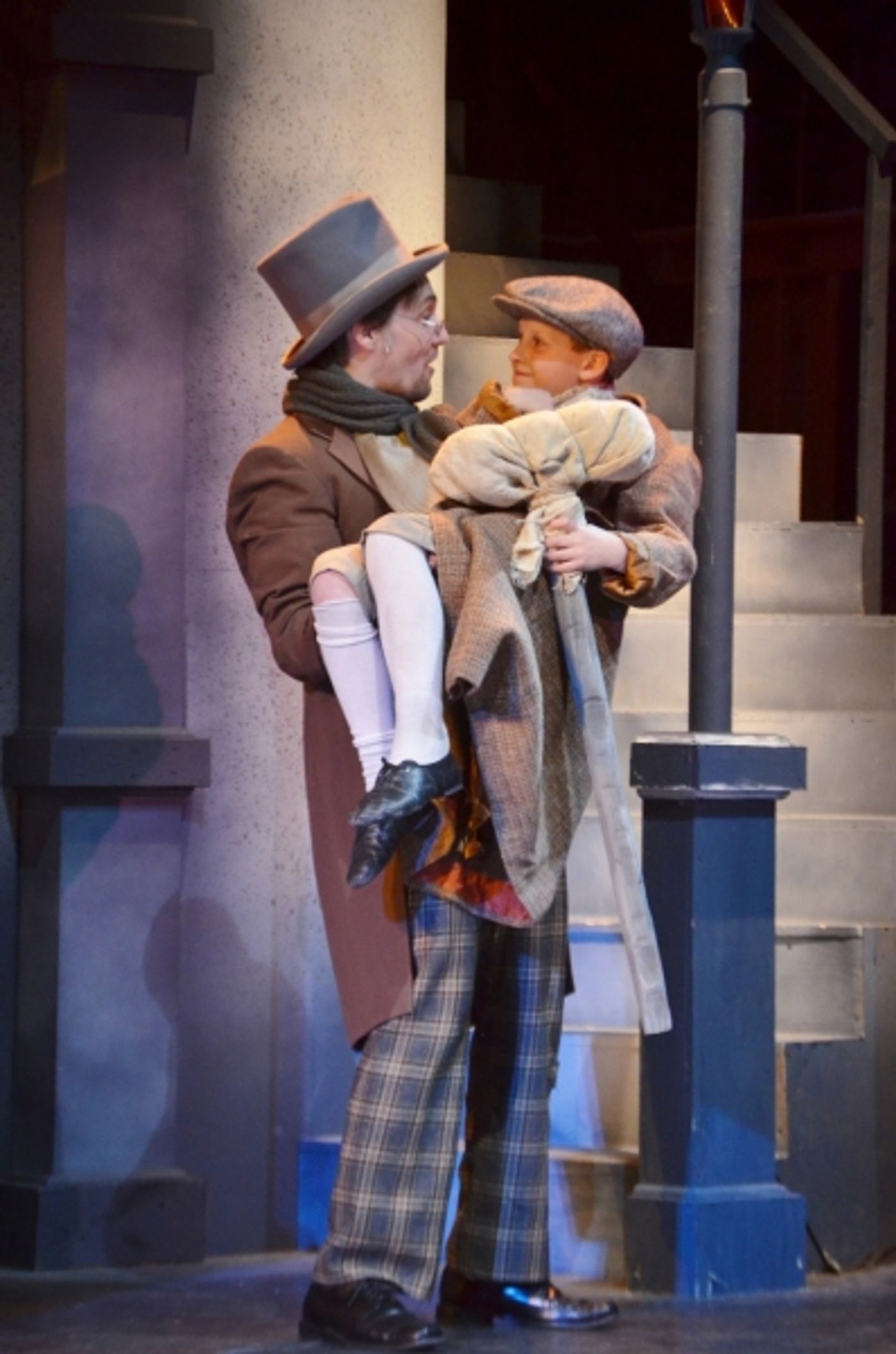 Photo Flash: First Look - Centenary Stage's A CHRISTMAS CAROL, Opening 11/29  Image