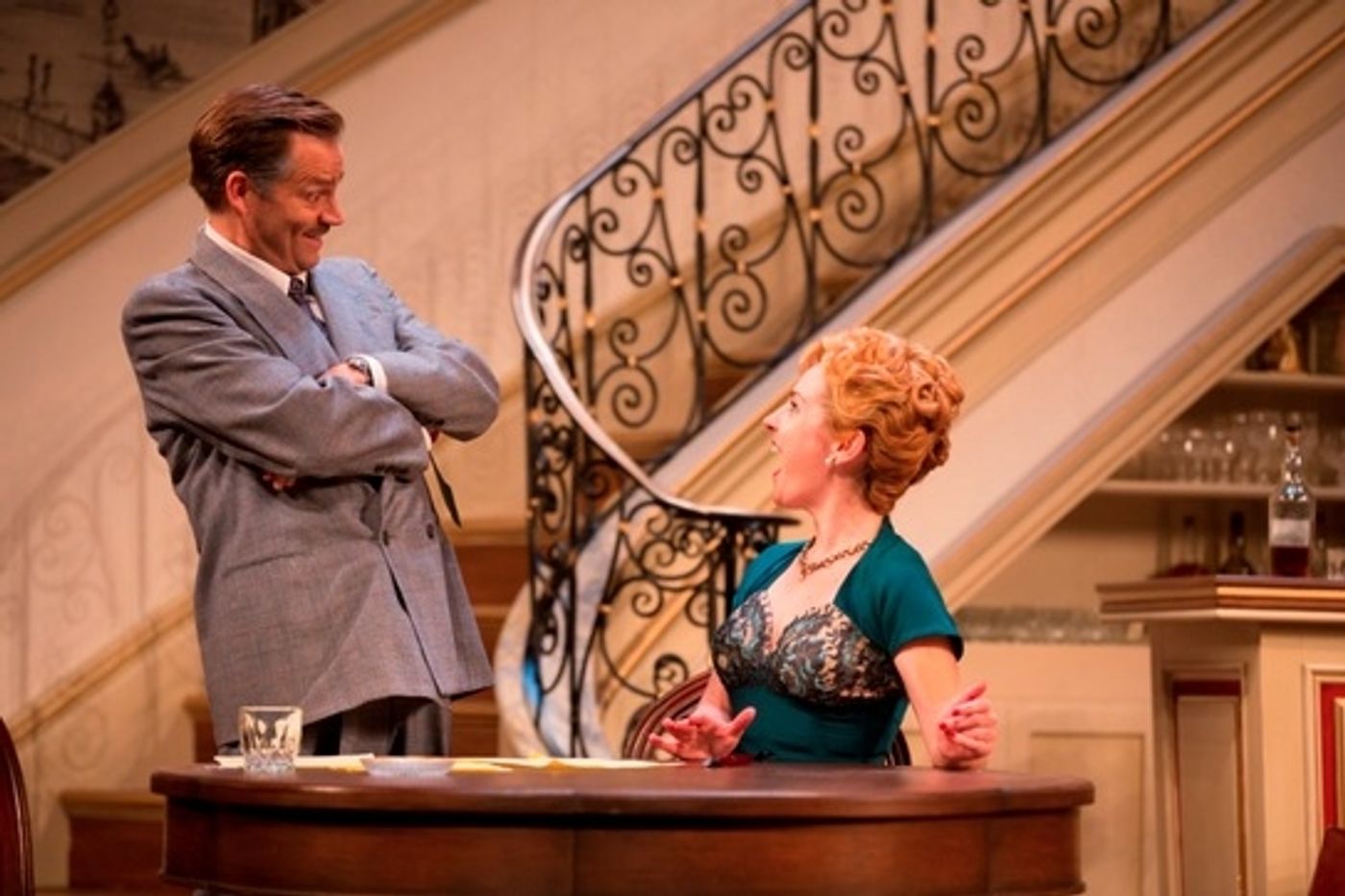 Photo Flash: First Look at Guthrie Theatre's BORN YESTERDAY Photo Flash: First Look at Guthrie Theatre's BORN YESTERDAY Image