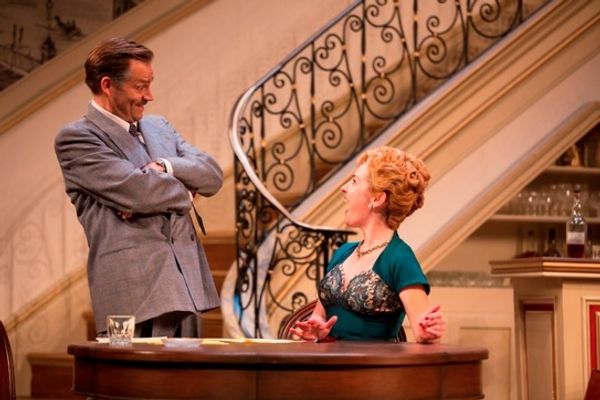 Ed Devery (Mark Benninghofen) and Billie Dawn (Alexis Bronkovic) Photo