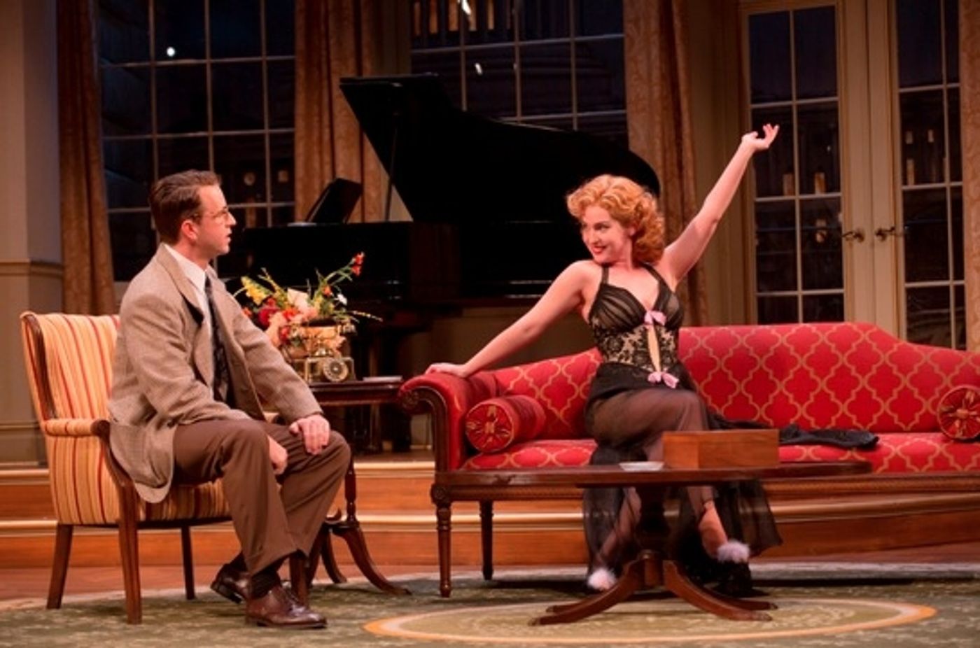 Photo Flash: First Look at Guthrie Theatre's BORN YESTERDAY Photo Flash: First Look at Guthrie Theatre's BORN YESTERDAY Image