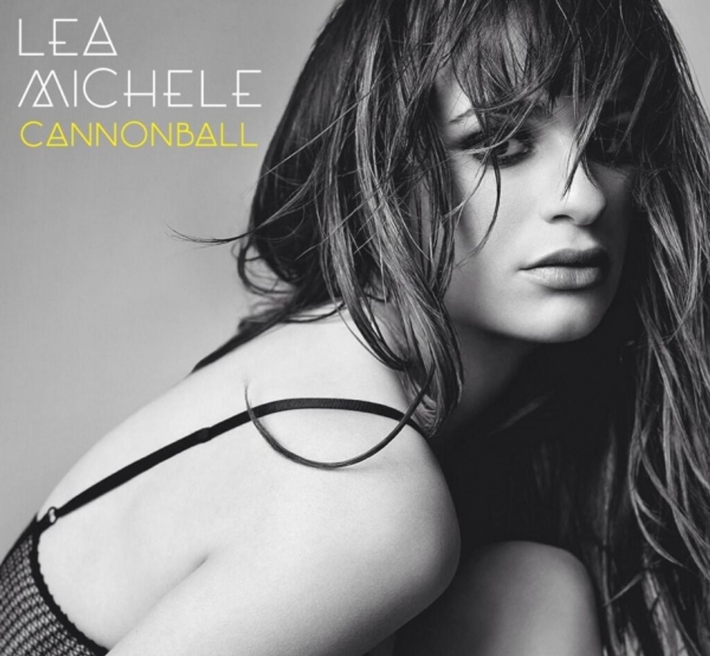 Photo Flash: First Look at Artwork for Lea Michele's 'Cannonball' Single, Out 12/10  Image
