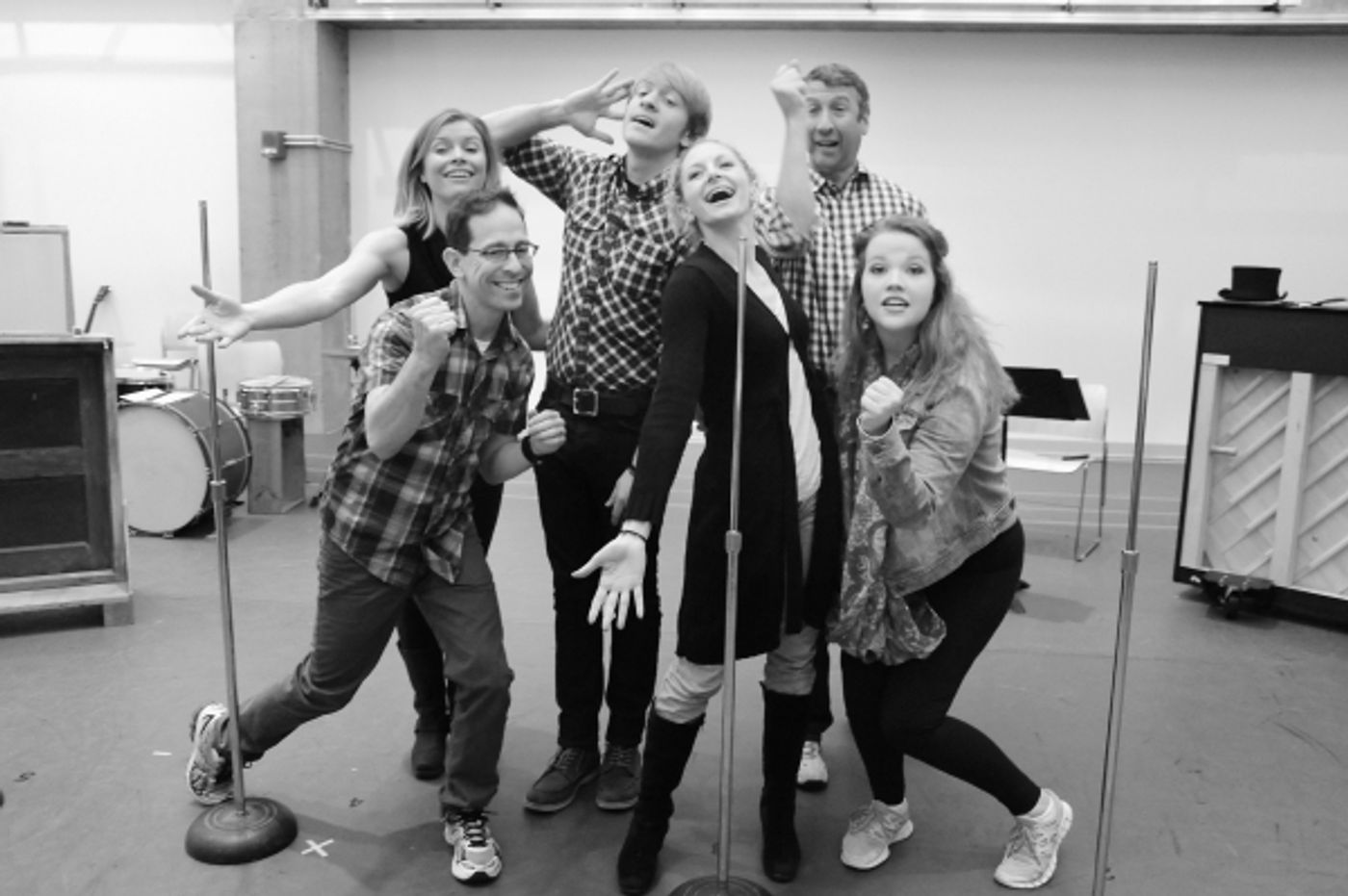 Photo Flash: In Rehearsal with Geoff Packard, Lauren Molina and More in MEET ME IN ST. LOUIS at Bucks County Playhouse Photo Flash: In Rehearsal with Geoff Packard, Lauren Molina and More in MEET ME IN ST. LOUIS at Bucks County Playhouse Image