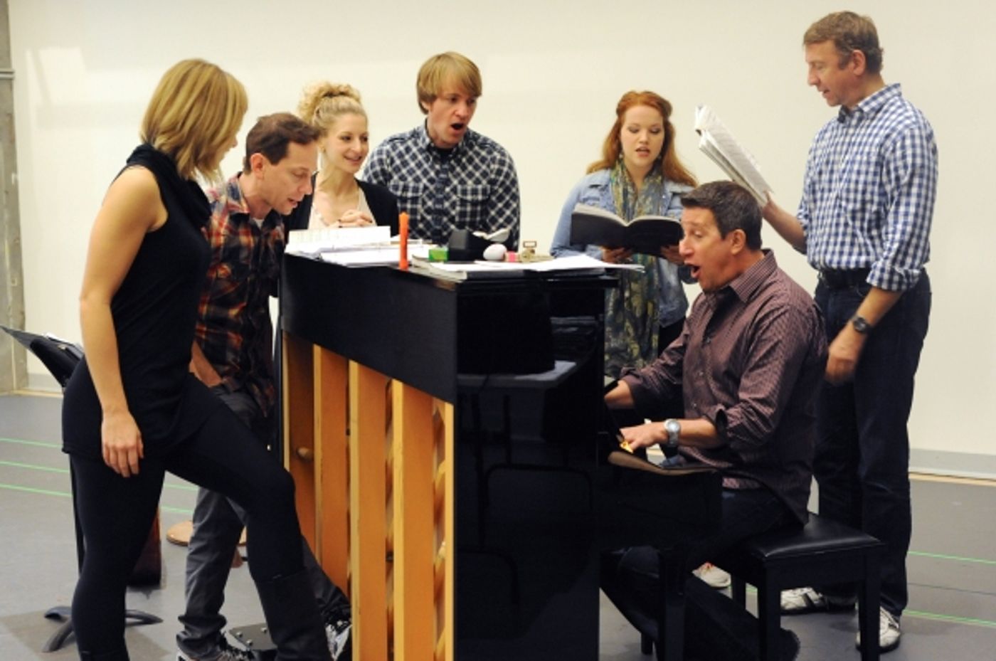Photo Flash: In Rehearsal with Geoff Packard, Lauren Molina and More in MEET ME IN ST. LOUIS at Bucks County Playhouse Photo Flash: In Rehearsal with Geoff Packard, Lauren Molina and More in MEET ME IN ST. LOUIS at Bucks County Playhouse Image