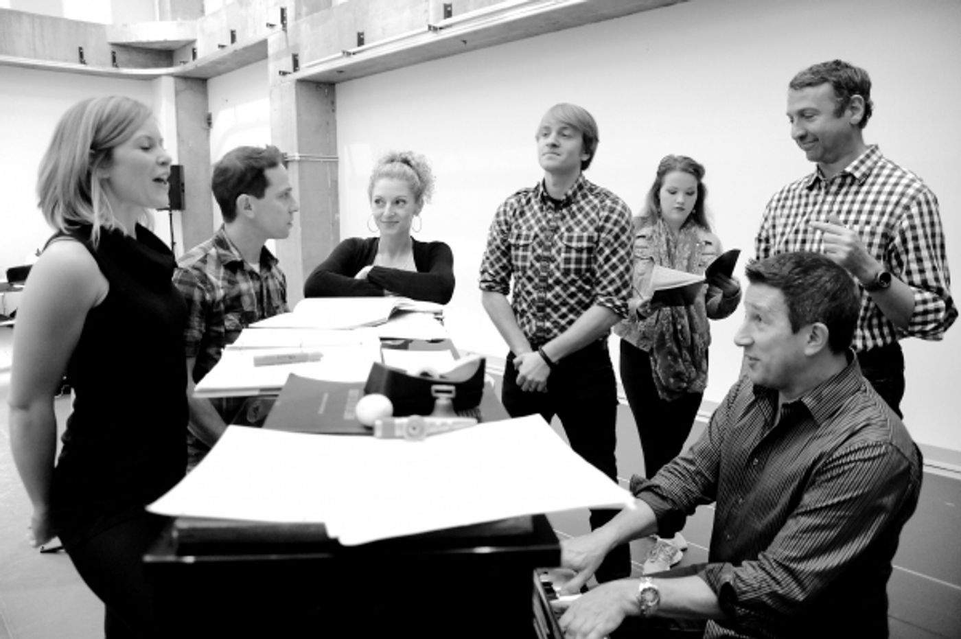 Photo Flash: In Rehearsal with Geoff Packard, Lauren Molina and More in MEET ME IN ST. LOUIS at Bucks County Playhouse Photo Flash: In Rehearsal with Geoff Packard, Lauren Molina and More in MEET ME IN ST. LOUIS at Bucks County Playhouse Image