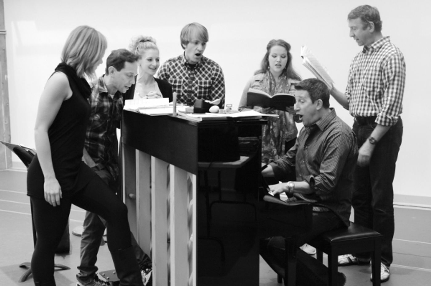 Photo Flash: In Rehearsal with Geoff Packard, Lauren Molina and More in MEET ME IN ST. LOUIS at Bucks County Playhouse Photo Flash: In Rehearsal with Geoff Packard, Lauren Molina and More in MEET ME IN ST. LOUIS at Bucks County Playhouse Image