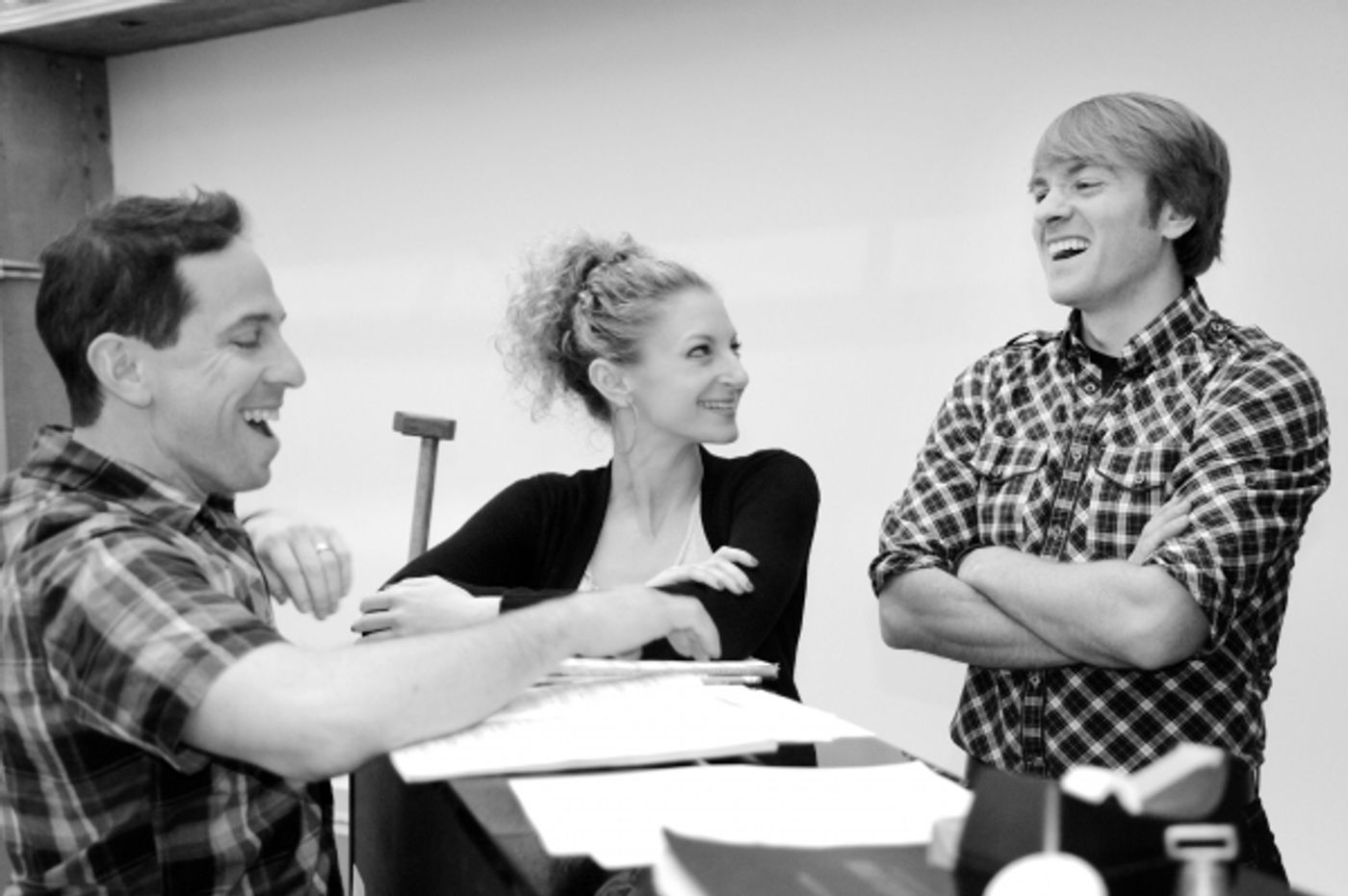 Photo Flash: In Rehearsal with Geoff Packard, Lauren Molina and More in MEET ME IN ST. LOUIS at Bucks County Playhouse Photo Flash: In Rehearsal with Geoff Packard, Lauren Molina and More in MEET ME IN ST. LOUIS at Bucks County Playhouse Image