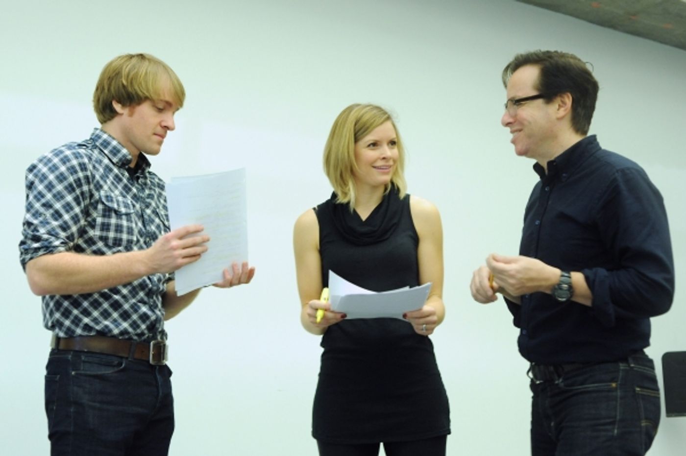 Photo Flash: In Rehearsal with Geoff Packard, Lauren Molina and More in MEET ME IN ST. LOUIS at Bucks County Playhouse Photo Flash: In Rehearsal with Geoff Packard, Lauren Molina and More in MEET ME IN ST. LOUIS at Bucks County Playhouse Image