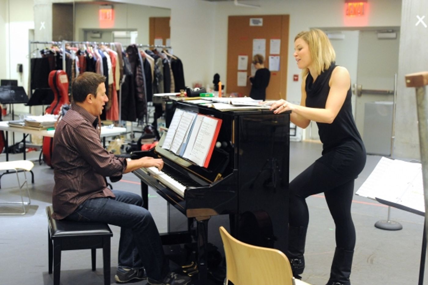 Photo Flash: In Rehearsal with Geoff Packard, Lauren Molina and More in MEET ME IN ST. LOUIS at Bucks County Playhouse  Image