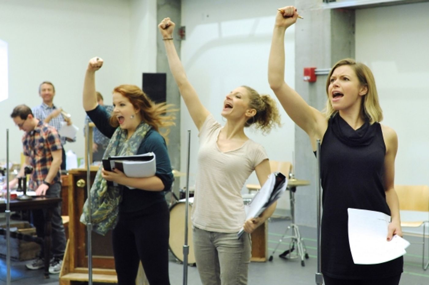 Photo Flash: In Rehearsal with Geoff Packard, Lauren Molina and More in MEET ME IN ST. LOUIS at Bucks County Playhouse Photo Flash: In Rehearsal with Geoff Packard, Lauren Molina and More in MEET ME IN ST. LOUIS at Bucks County Playhouse Image