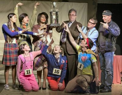 Top, Ashlyn-Jade Aniban, Isaac Rauch, Kisha L. Milling, Gary Shin-Leavitt, Justin Hou Photo