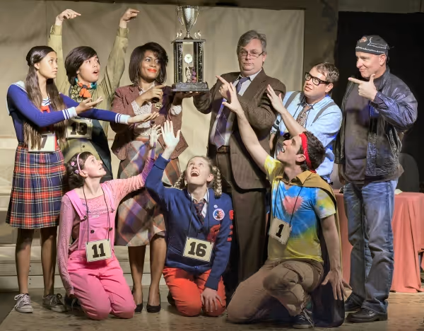 Top, Ashlyn-Jade Aniban, Isaac Rauch, Kisha L. Milling, Gary Shin-Leavitt, Justin Hou Photo